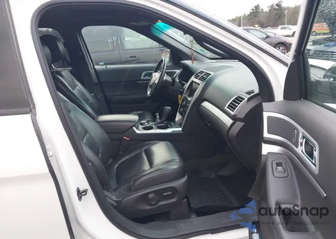 2013 Ford Explorer Xlt из США, поврежденный, VIN 1FM5K8D89DGC89211